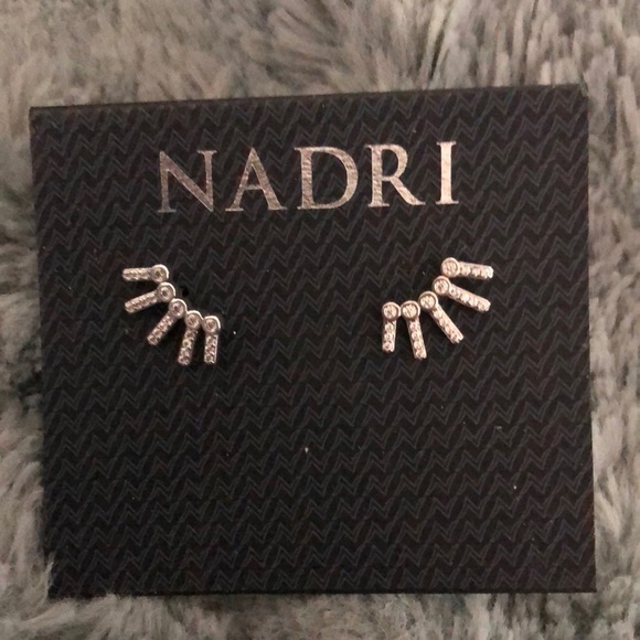 Nadri Jewelry - Nadir womens bling earrings​